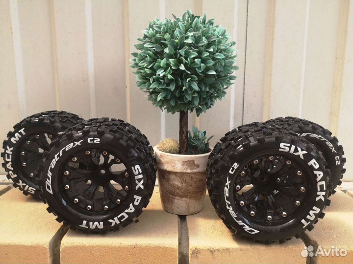 Колёса Duratrax Six-Pack MT
