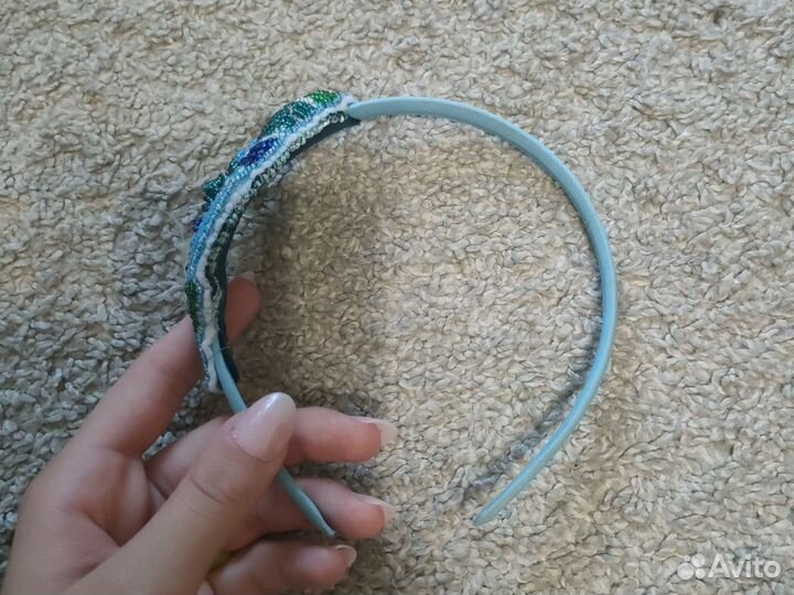 Ободок ручной работы