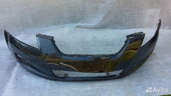 Бампер передний Kia Ceed 2007-2009 865001h000/010