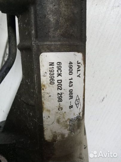 Рулевая рейка Renault Logan седан K7MA812 2015