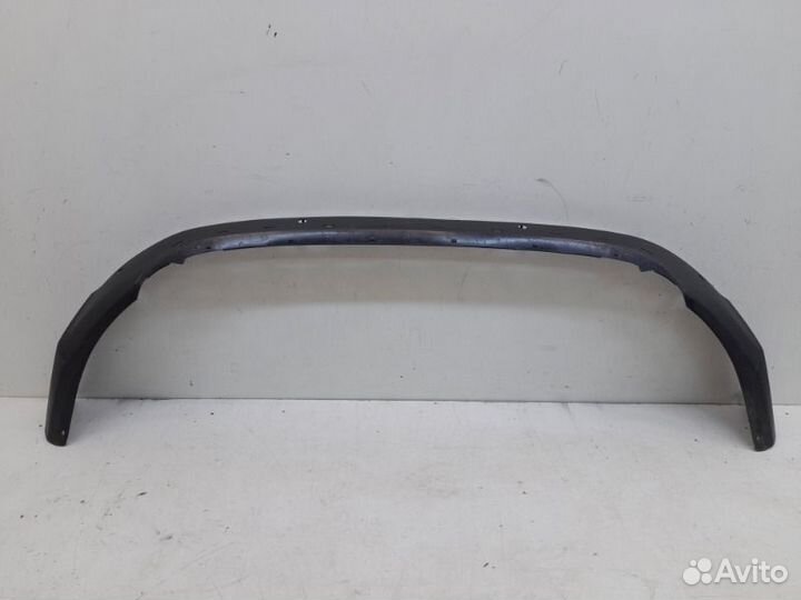 Юбка бампера задняя Toyota Rav4 40 2015-2019