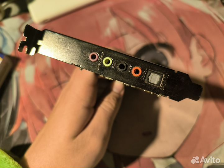 Звуковая карта Asus xonar dg