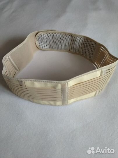 Пояс магнитно-турмалиновый согревающий, новый