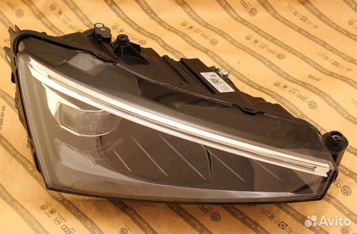 Фара правая skoda scala 19+