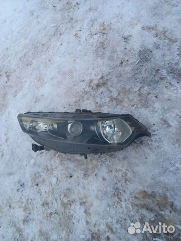 Хонда аккорд 8 передняя правая фара