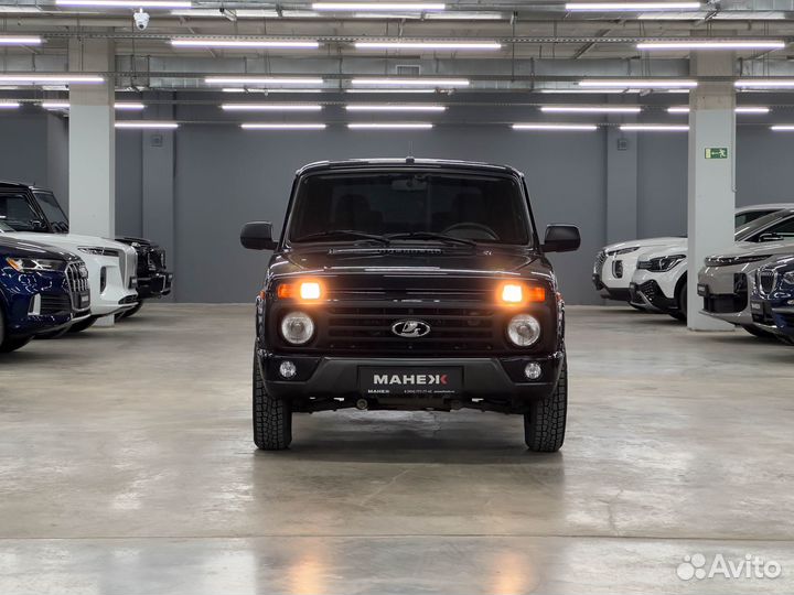 ВАЗ Niva Legend 1.7 МТ, 2023, 6 420 км