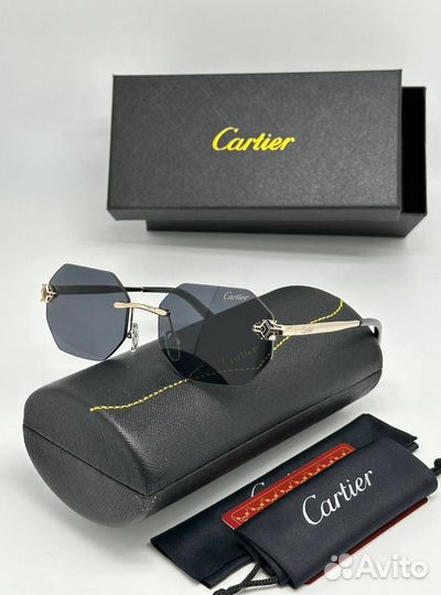 Солнцезащитные Очки Cartier (2025) Новинка