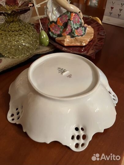 Ваза (конфетница) Rosenthal (Розенталь) Германия