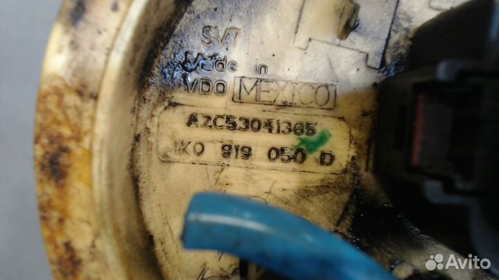 Насос топливный электрический Volkswagen Jetta 5