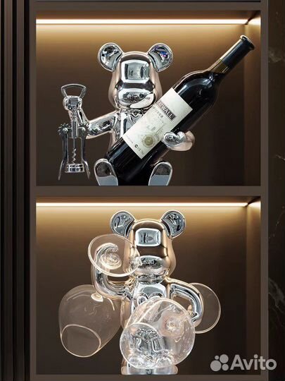 Bearbrick подставка статуэтка держатель интерьер