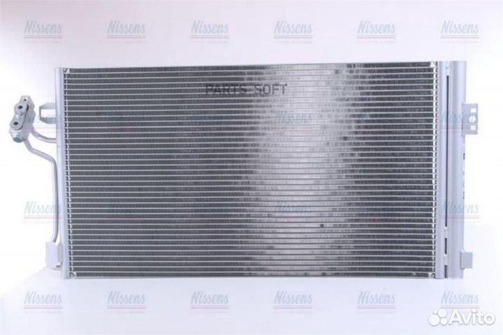 Радиатор кондиционера mercedes-benz viano W639 (20