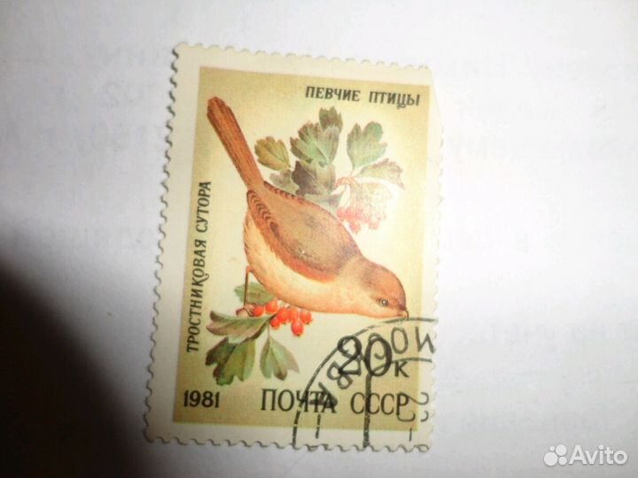 Марка за одну