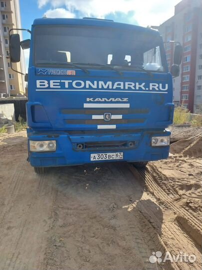 Автобетоносмеситель КамАЗ 58147G, 2014
