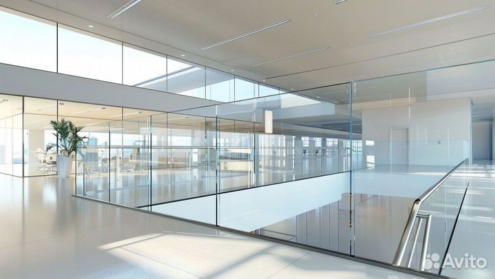 Ограждения из стекла на заказ