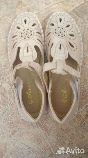 Летние туфли новые