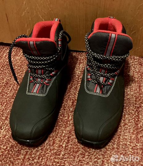 Ботинки женские spine для беговых лыж 39 размер