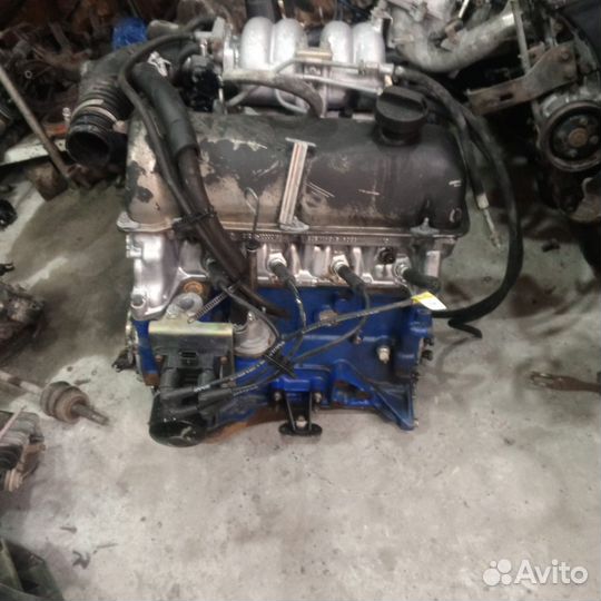 Двигатель ваз 2107 инжектор
