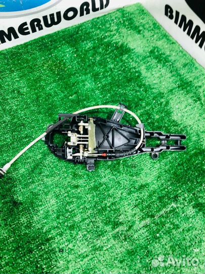 Скелет ручки двери передней левой BMW 3