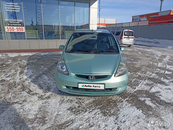 Honda Fit 1.3 CVT, 2003, 214 000 км