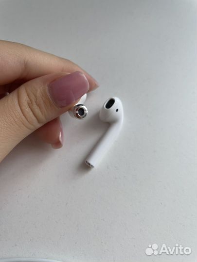 Наушники apple AirPods 2 lightning