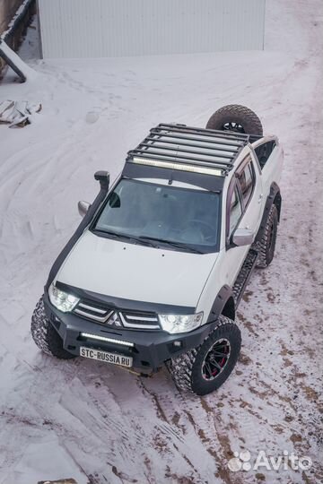 Багажник экспедиц STC Mitsubishi L200 2006-2015