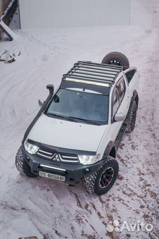 Багажник экспедиц STC Mitsubishi L200 2006-2015