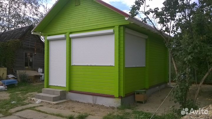 Рольставни на окна и двери