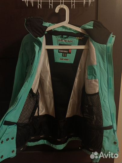 Halty спортивный зимний костюм женский