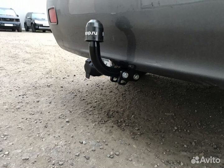 Фаркоп Лидер Плюс для Mitsubishi Lancer (седан, ун