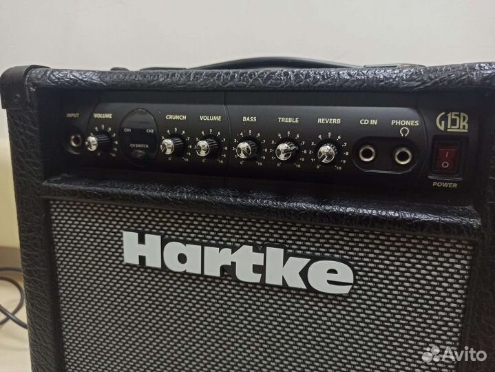 Комбоусилитель Hartke G15R