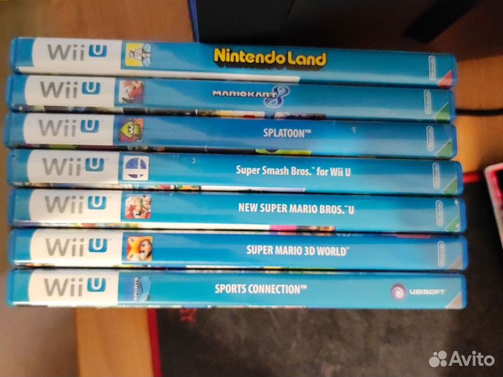 Игры для Nintendo Wii U