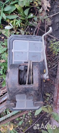 Лебедка ручная СССР