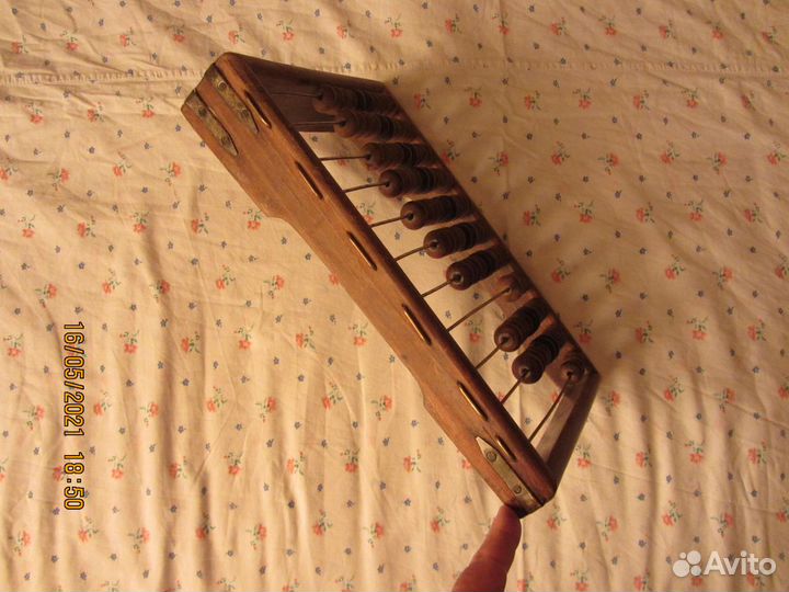 Счеты деревянные, 1910-1915 г.г