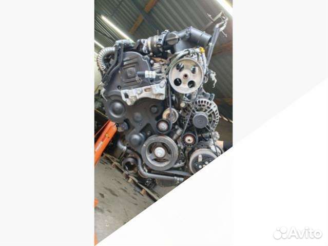 Двигатель 9HZ Peugeot 307 1.6 Дизель