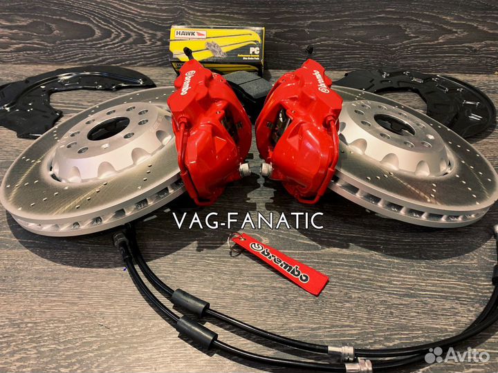 Большие тормоза 340 SportStreet VW Skoda Audi Seat