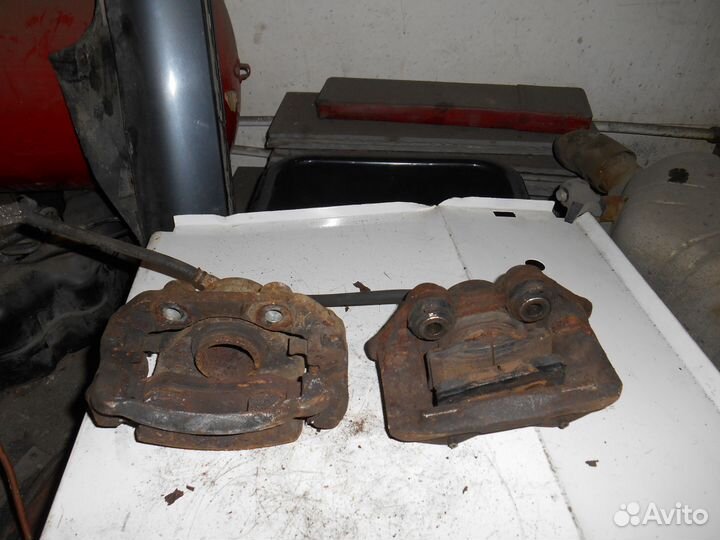 Суппорт передний левый Daewoo Nexia Дэу Нексия