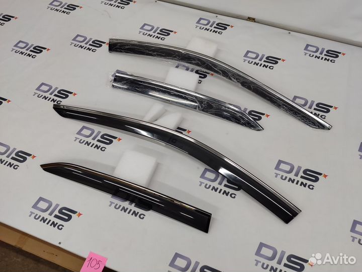 Ветровики Camry 70