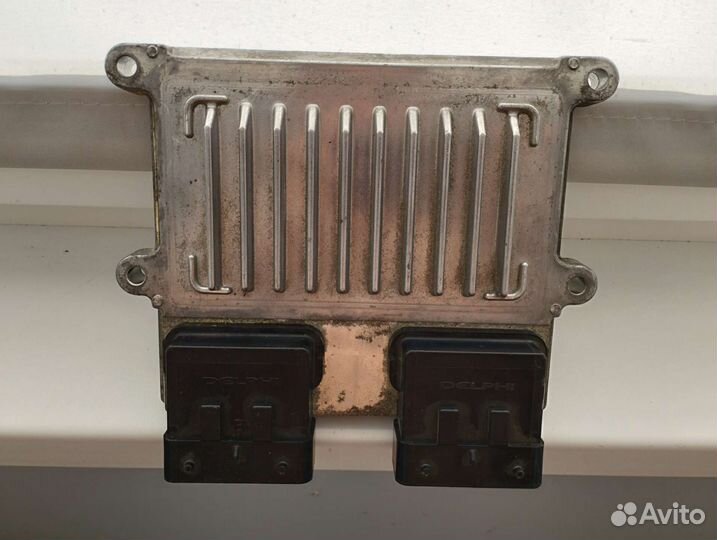 Блок управления двигателем Santa Fe CM 2.7