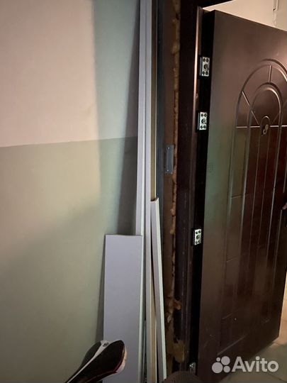 Добор телескопический на входную дверь