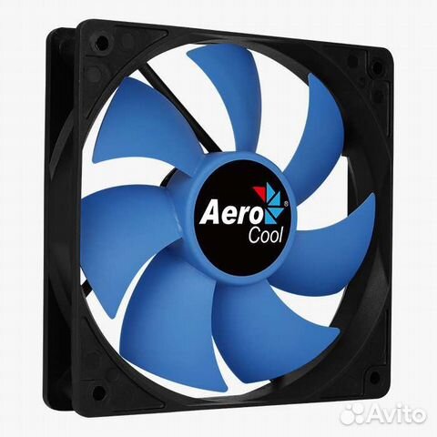 Вентилятор Aerocool Force 12 PWM Blue - Black