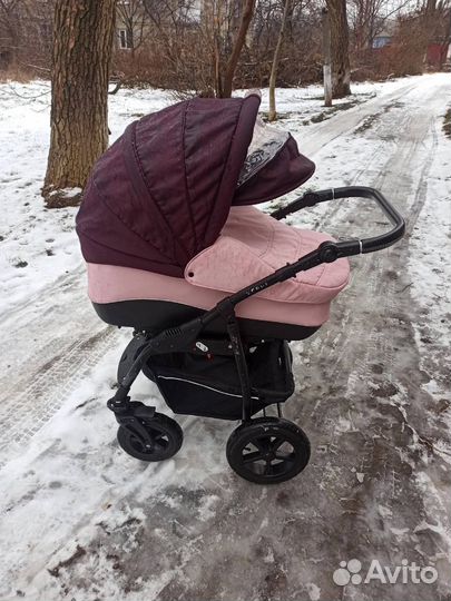 Коляска 3в1