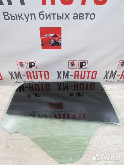 Стекло двери задней левой LADA Xray
