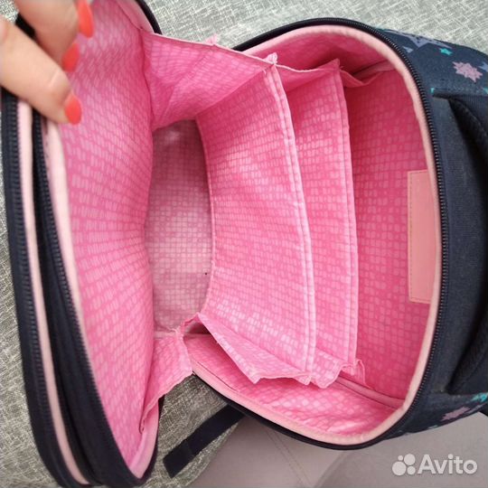 Рюкзак школьный для девочки