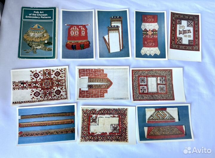 Открытки СССР советские наборы открыток Аврора