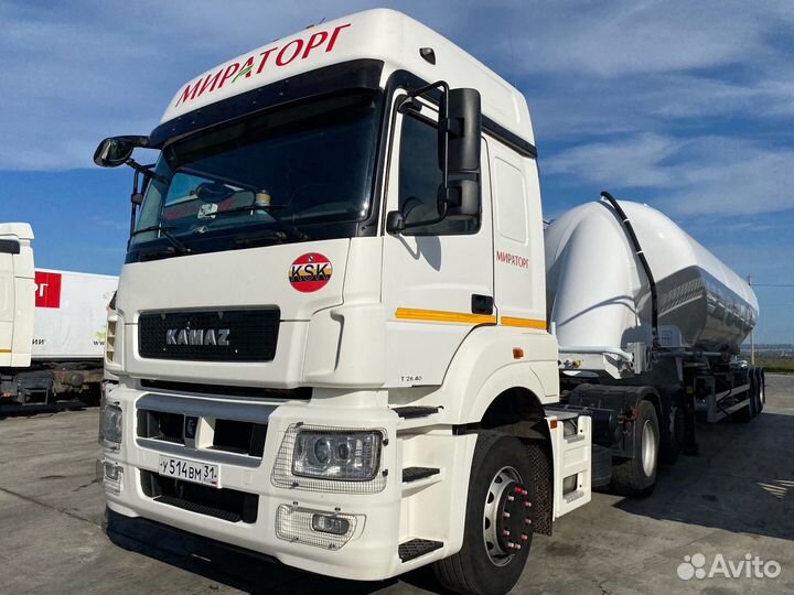 Водитель категории Е (кормовоз)