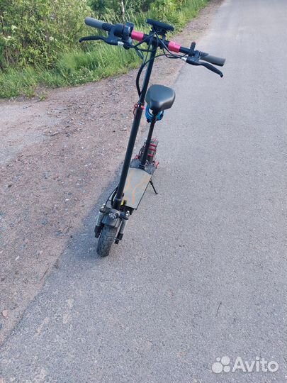 Электросамокат kugoo max speed