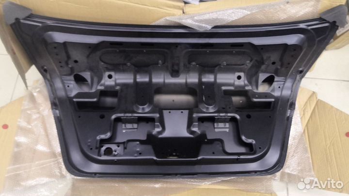Крышка багажника chevrolet aveo T250 ZAZ vida