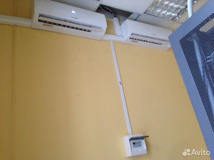 Установка кондиционеров бризеров розеток