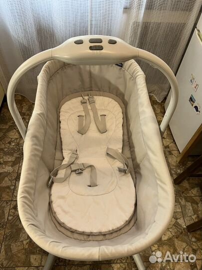 Люлька chicco baby hug 4 в 1