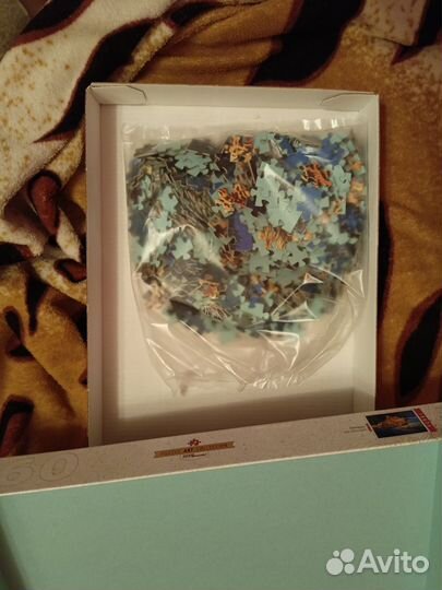 Пазлы 560 деталей